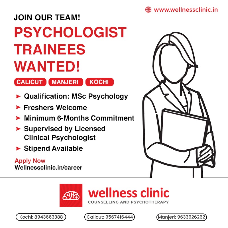 Psychologist Trainee Opportunity At Wellness Clinic psychologist-trainee-opportunity-at-wellness-clinic